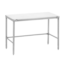 Channel Poly Top Work Table