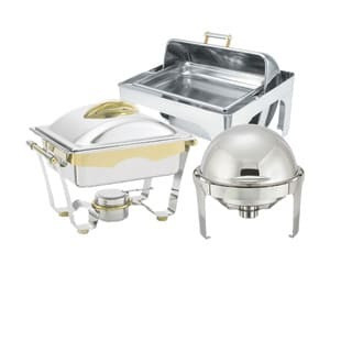 Chafers, Chafer Accessories and Chafing Dishes