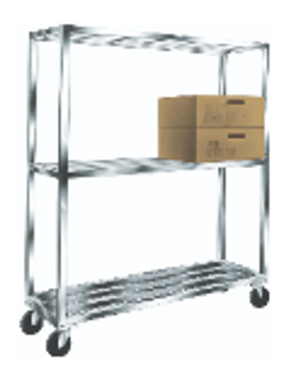 Winholt Mobile Cooler Shelving Kit