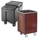 Mobile Ice Bin