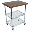 Metal Utility and Bus Carts