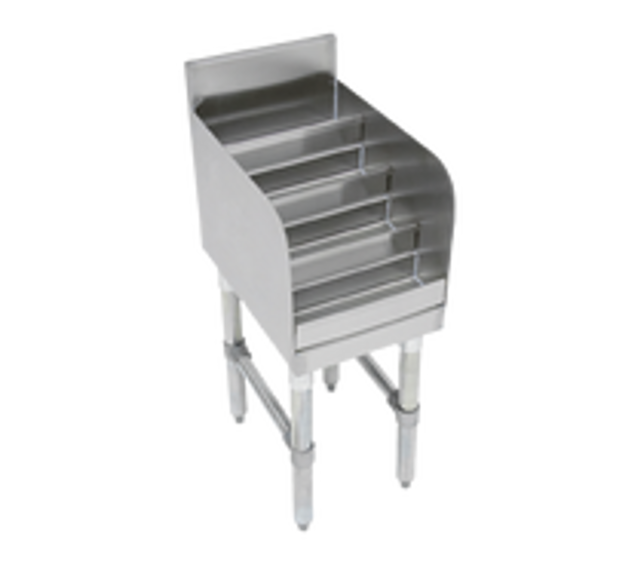 John Boos Underbar Liquor Display