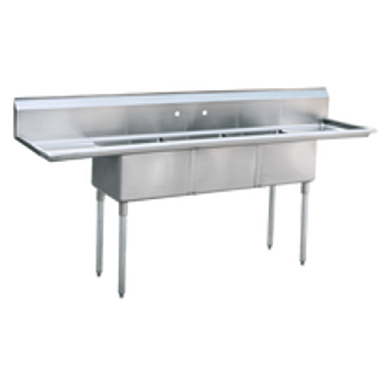 Atosa 3 Compartment Sink