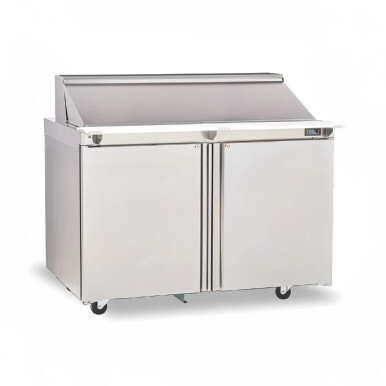 Delfield Sandwich & Salad Prep Refrigerator