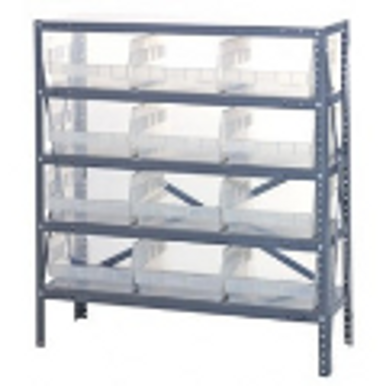 Quantum Shelving for Storage Equipment
