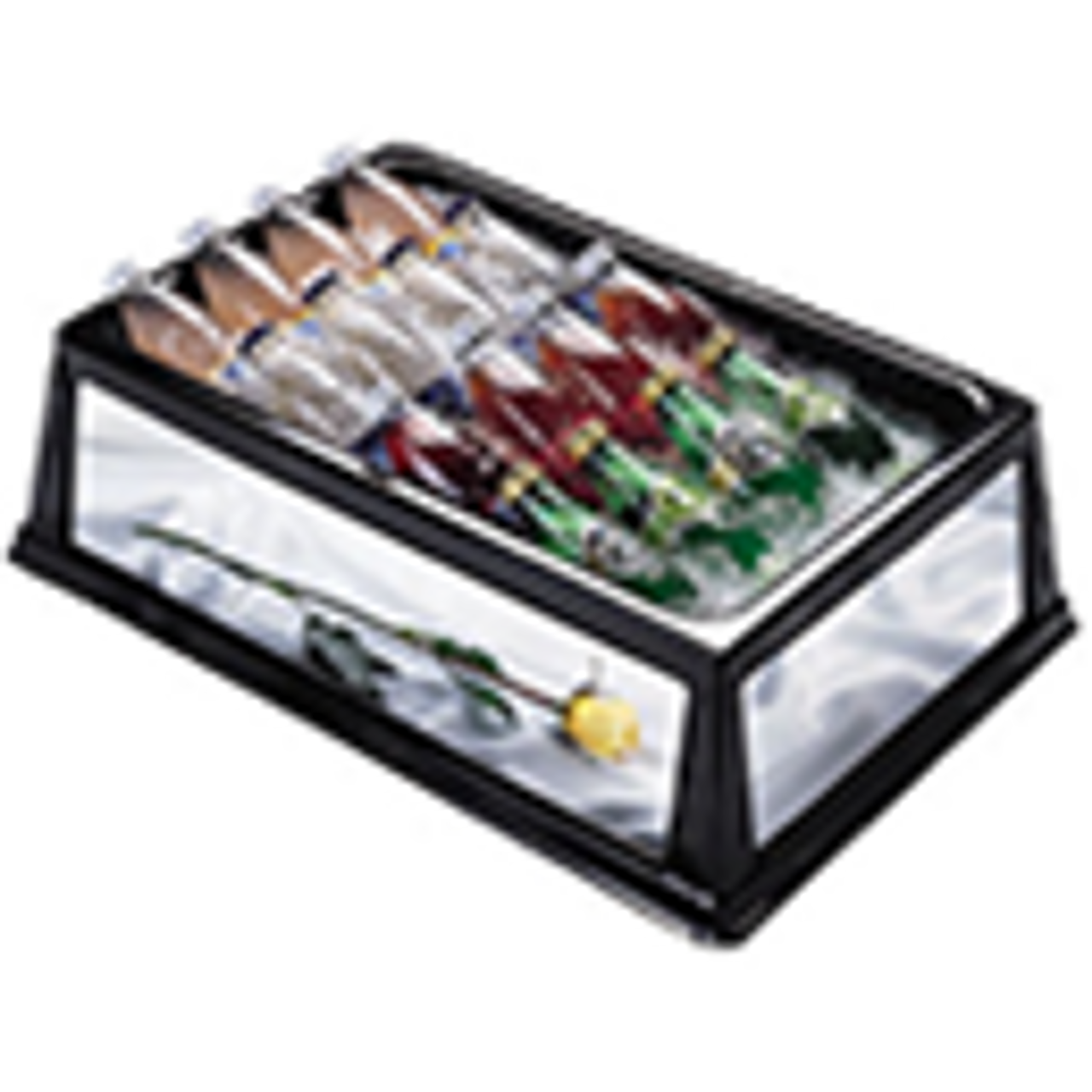 Ice Displays and Beverage Housings