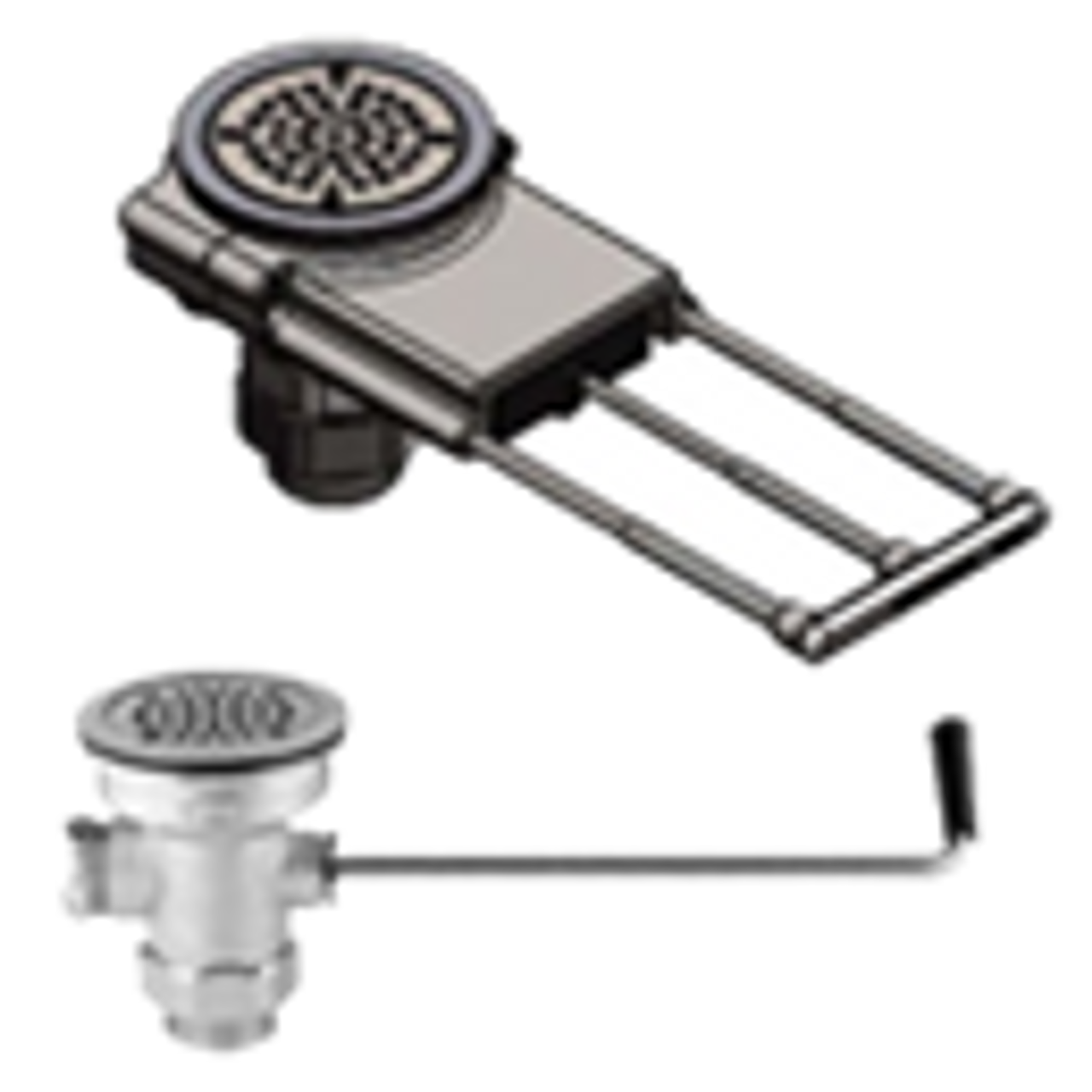 Lever / Twist Waste Valve