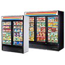 Glass Door Merchandiser Freezer