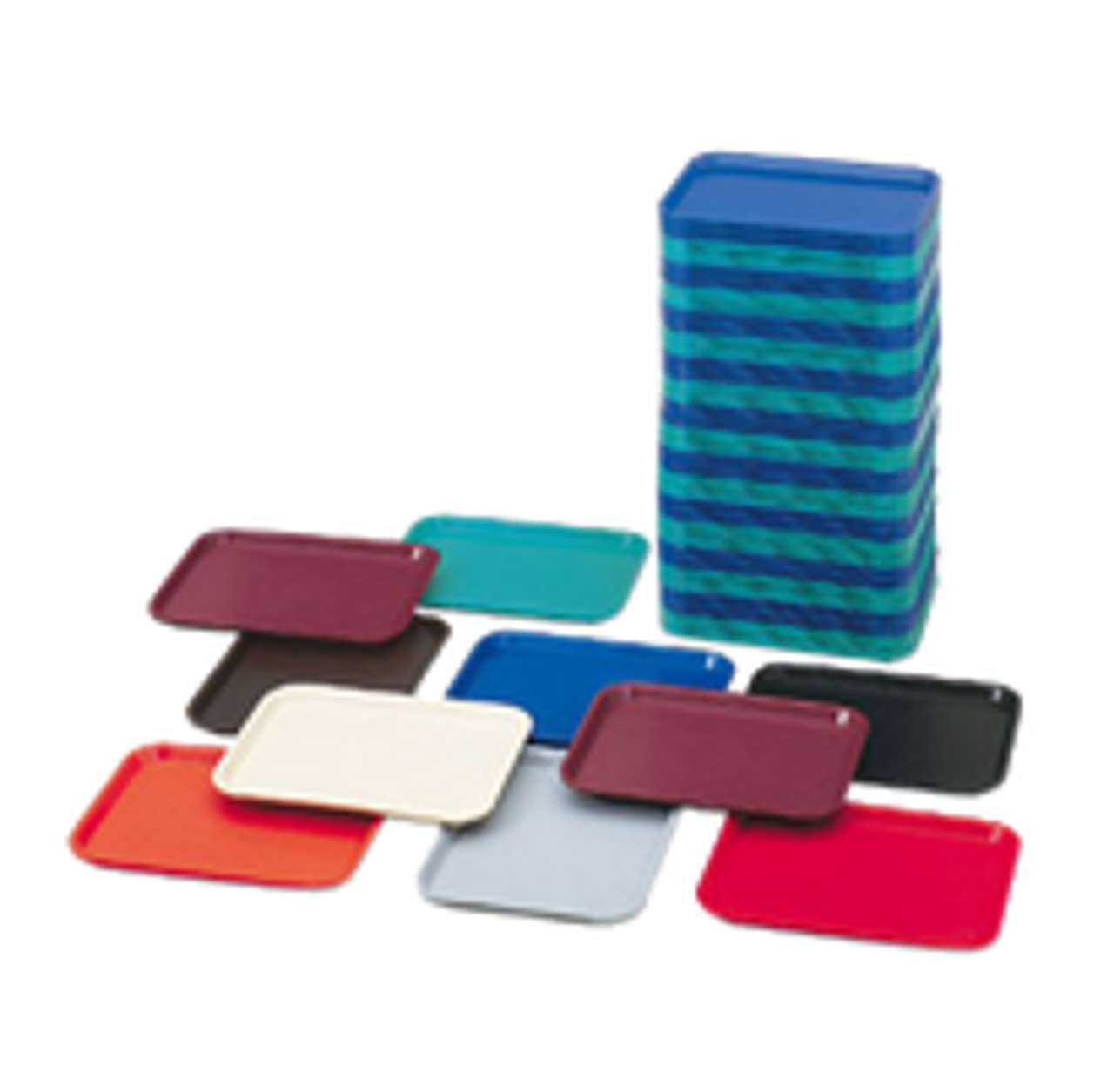 Vollrath Fast Food Trays and Cafeteria Trays