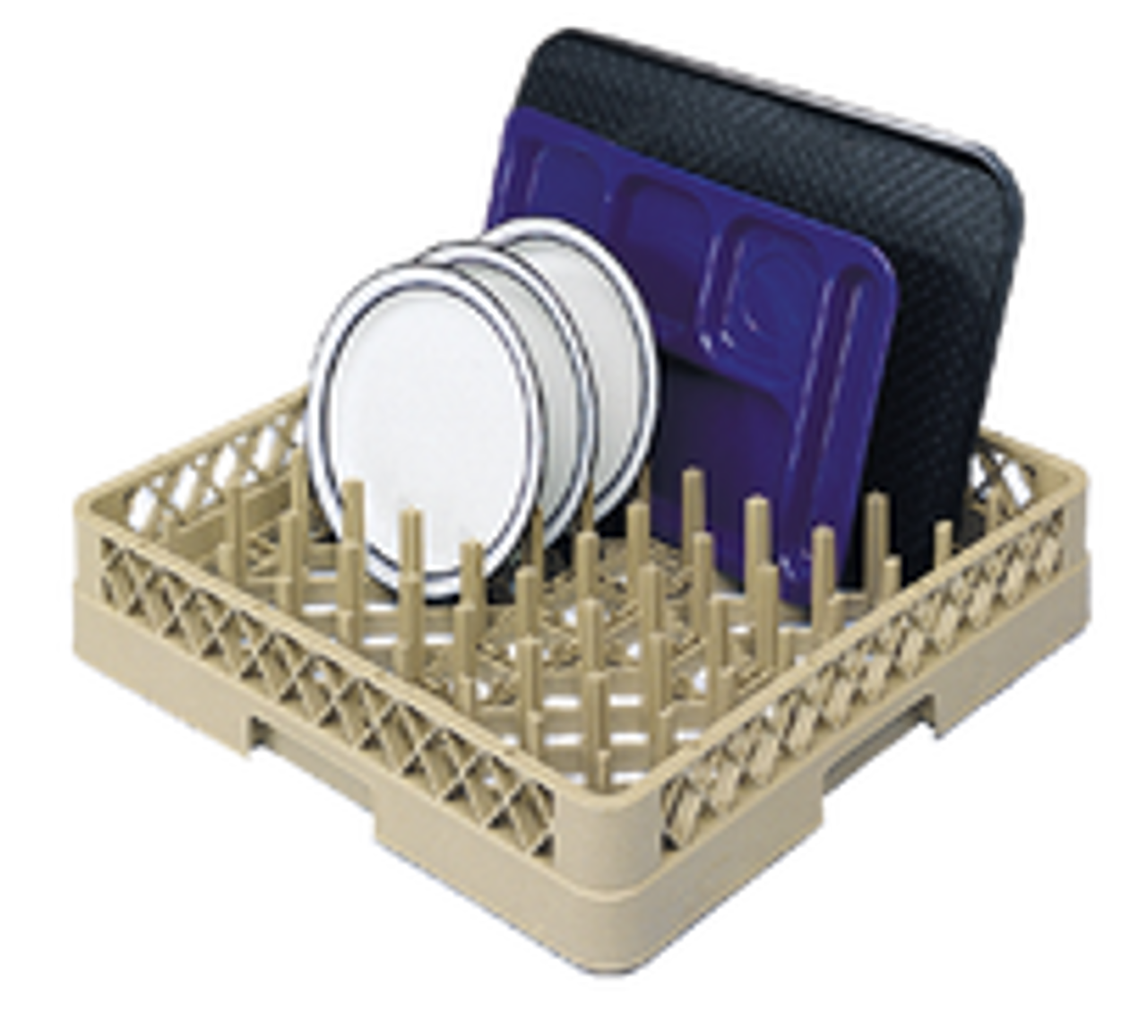 Vollrath Dish & Flatware Rack