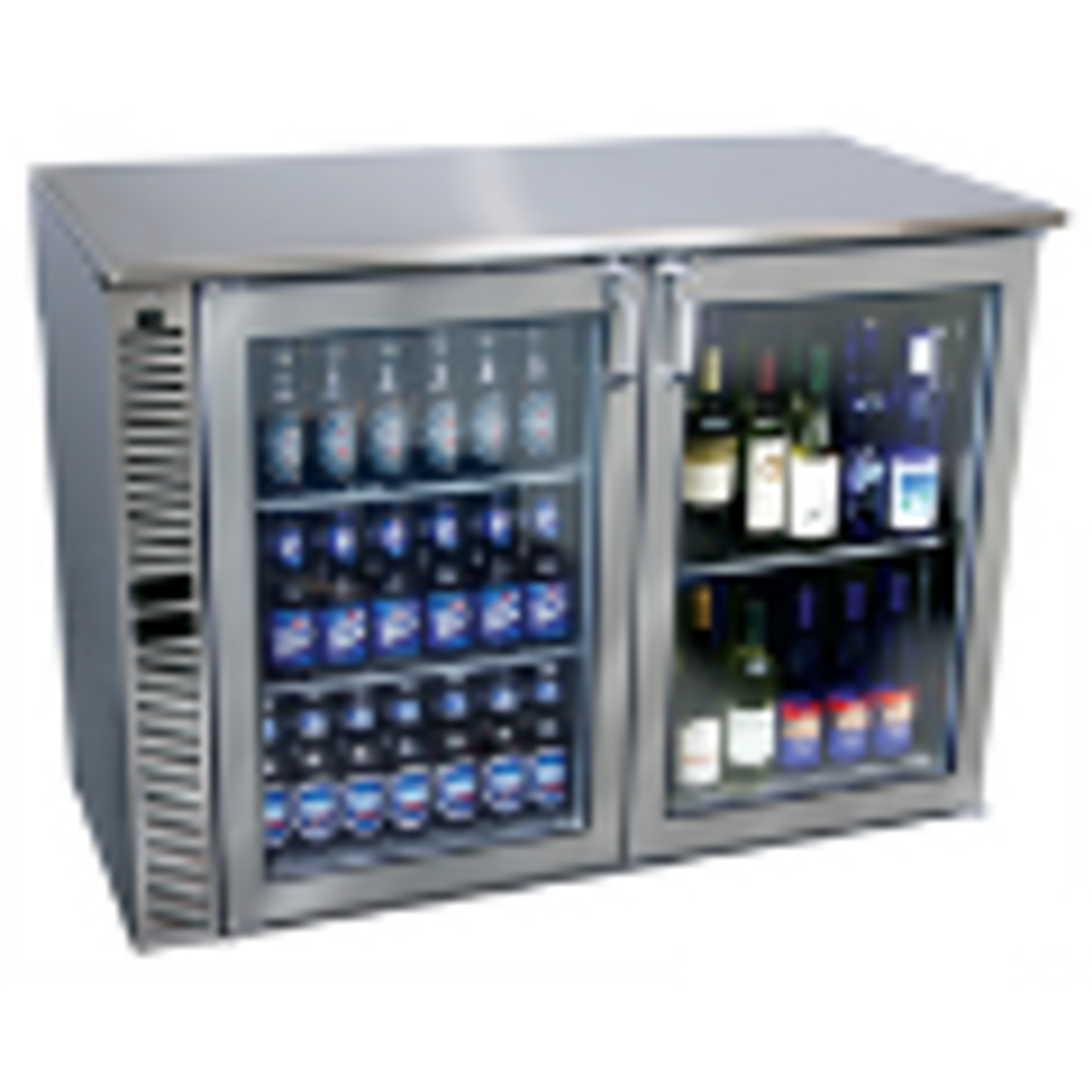 Glastender Commercial Bar Refrigeration