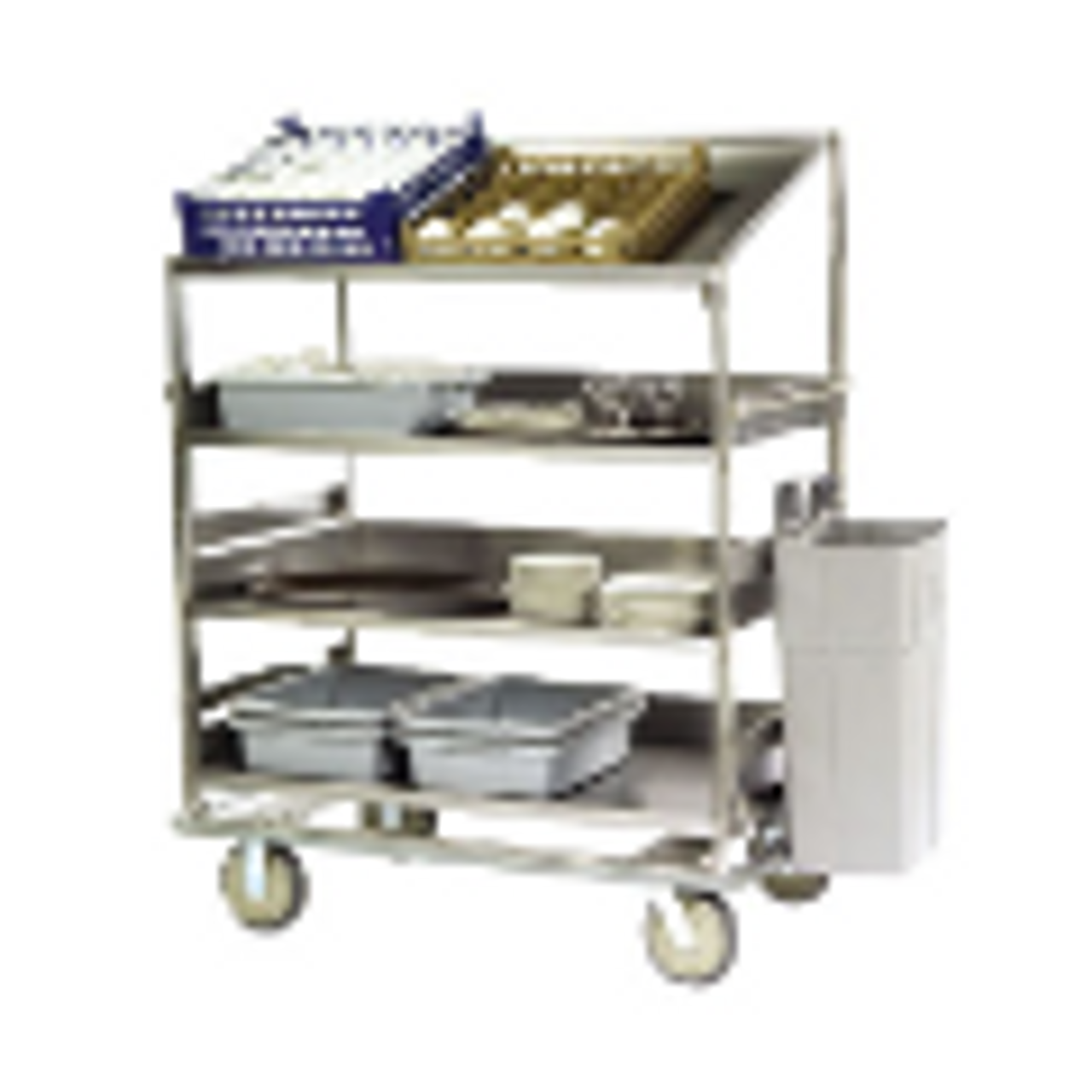 Lakeside Commercial Breakfast Delivery Carts