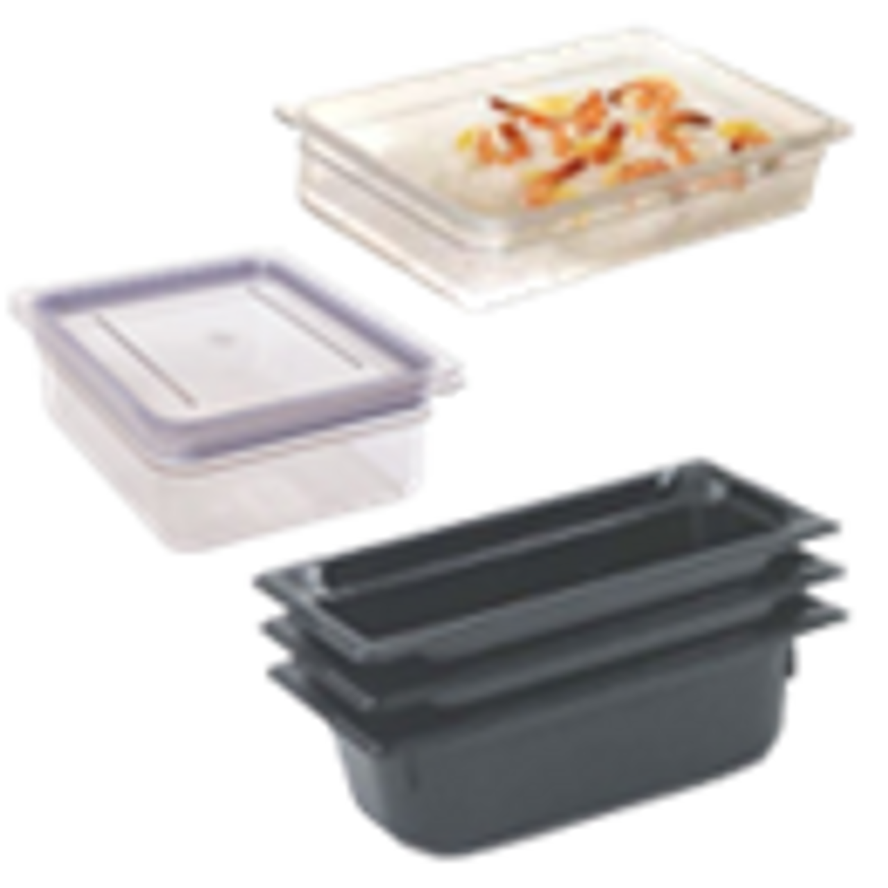 Plastic Food Pans
