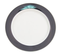 CACChina Colored Rim China Dinnerware