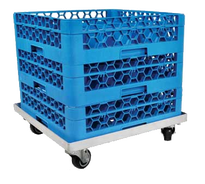 John Boos Bun Pan Trucks and Dollies