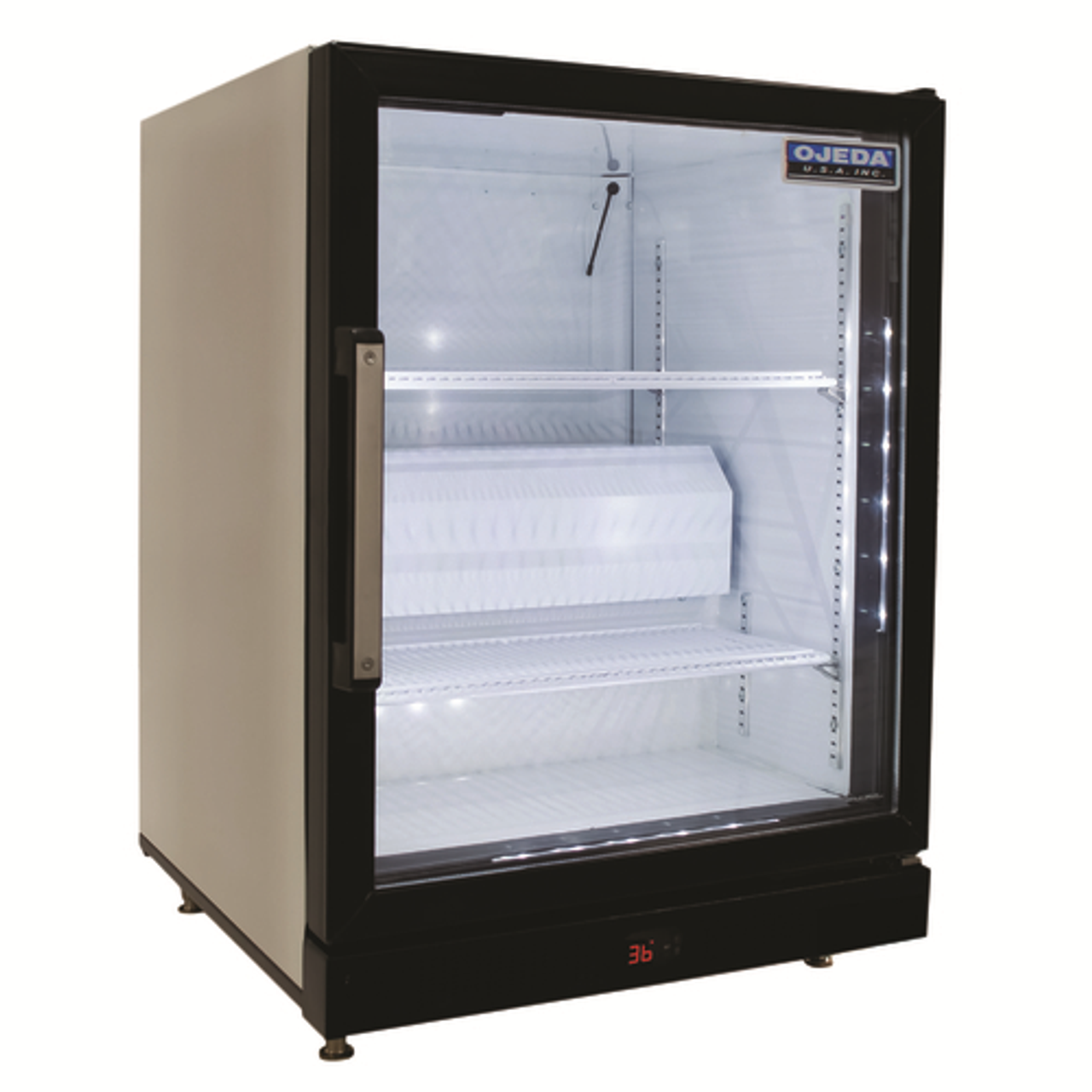 Ojeda USA Countertop Glass Door Refrigeration