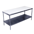 Advance Tabco Poly Top Work Table