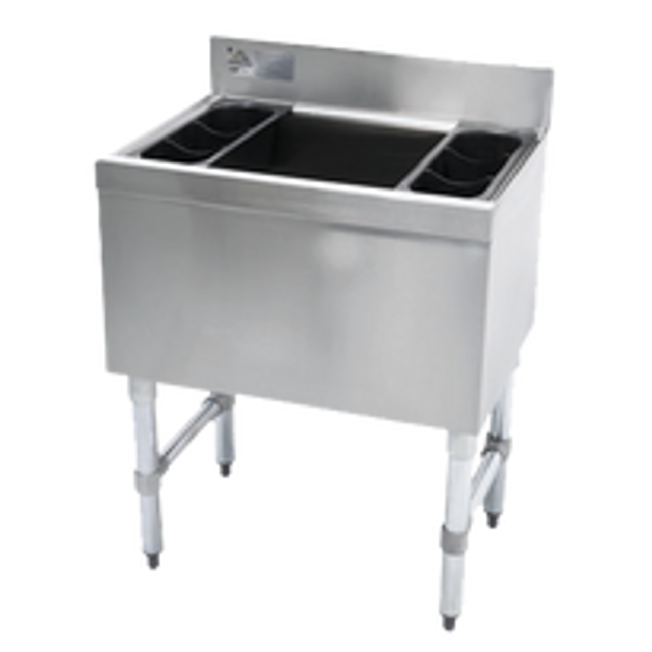 Advance Tabco Underbar Ice Bins and Cocktail Bins