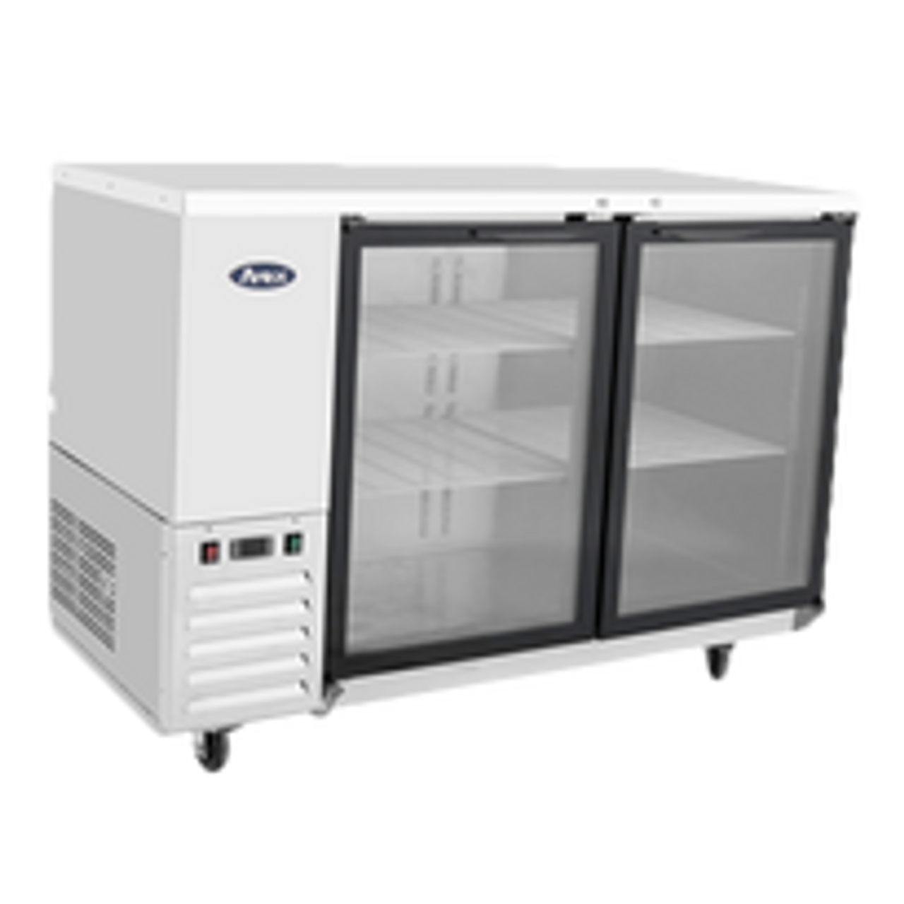 Atosa Back Bar Cooler