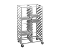 Channel Cafeteria Tray Rack