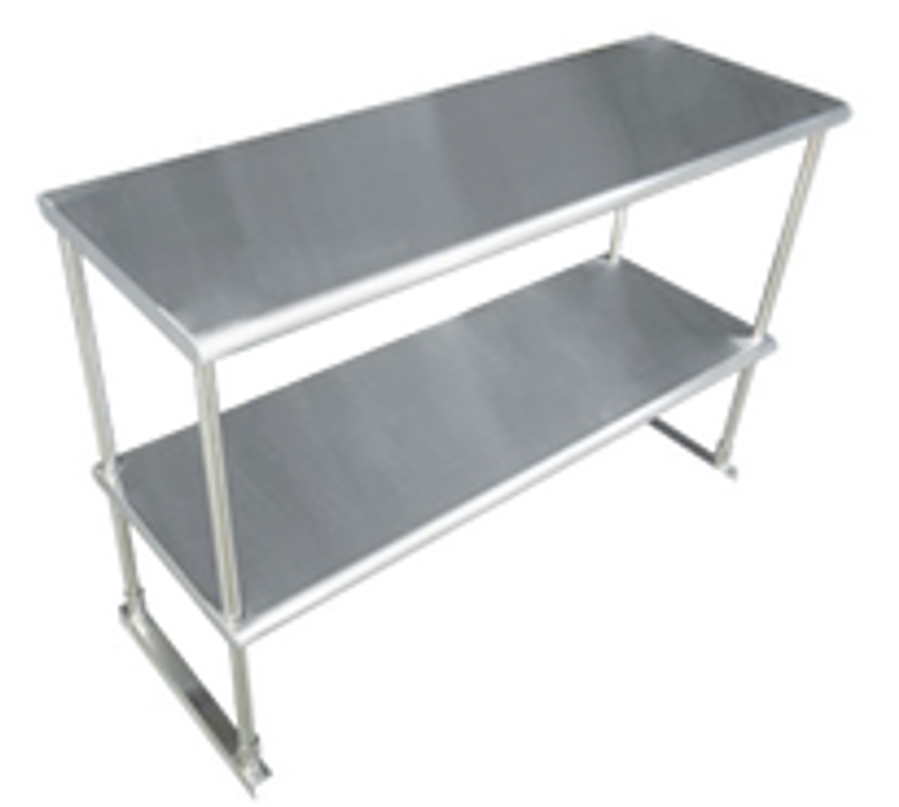 Advance Tabco Table Mounted Overshelves