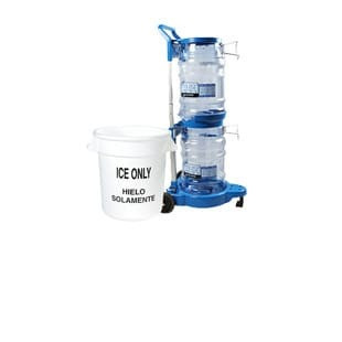 Ice Transport Buckets and Mobile Ice Bins