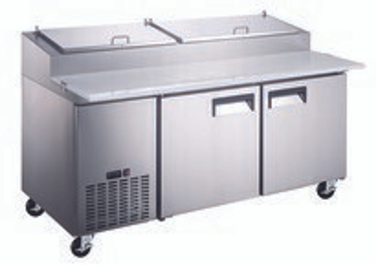 Admiral Craft Pizza Preparation Refrigerator