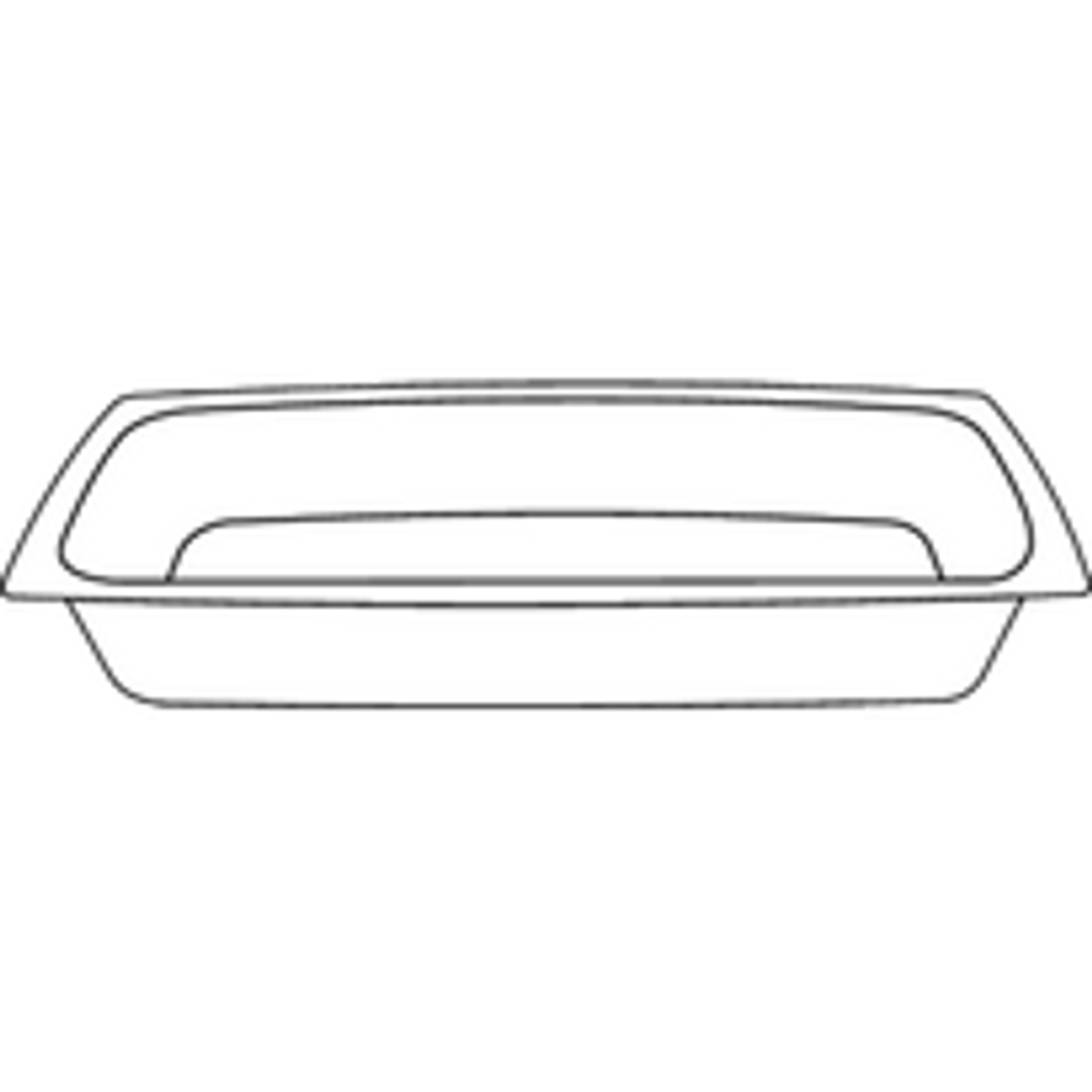 Dinex Disposable Serving and Catering Trays