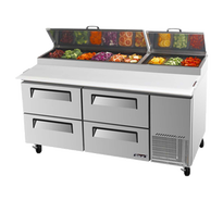 Turbo Air Pizza Preparation Refrigerator