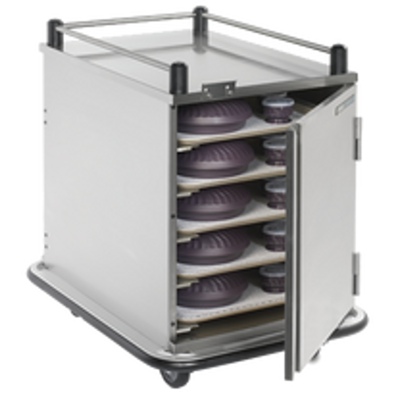 Dinex Meal Delivery Cart