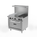 Asber Commercial Ranges / Burners / Ovens