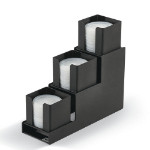 Vollrath Cup Dispensers and Lid Organizers