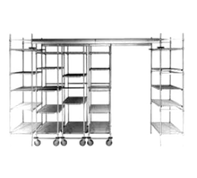 Metro Top-Track Shelving Systems