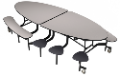 Cafeteria Table