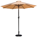 Outdoor Table Umbrella and Base