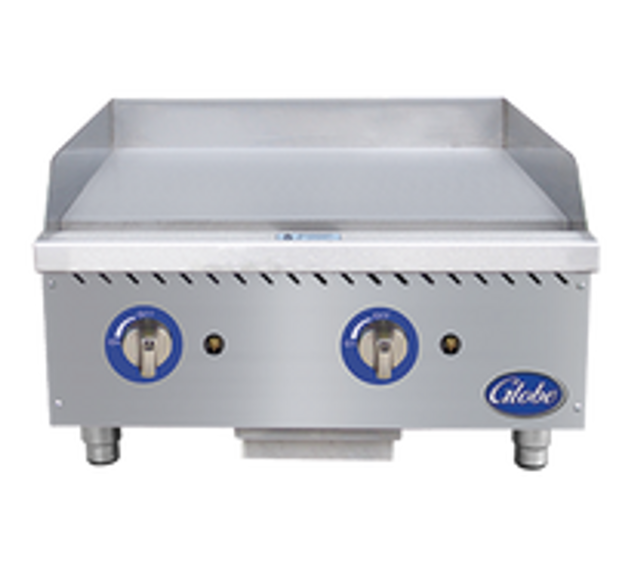 Globe Gas Griddles and Flat Top Grills