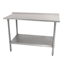 Advance Tabco Stainless Steel Open Base Work Table