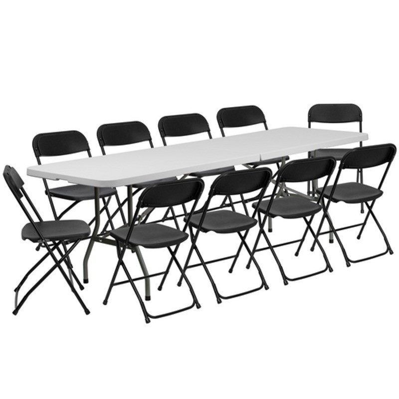 Flash Furniture Folding Chairs and Tables