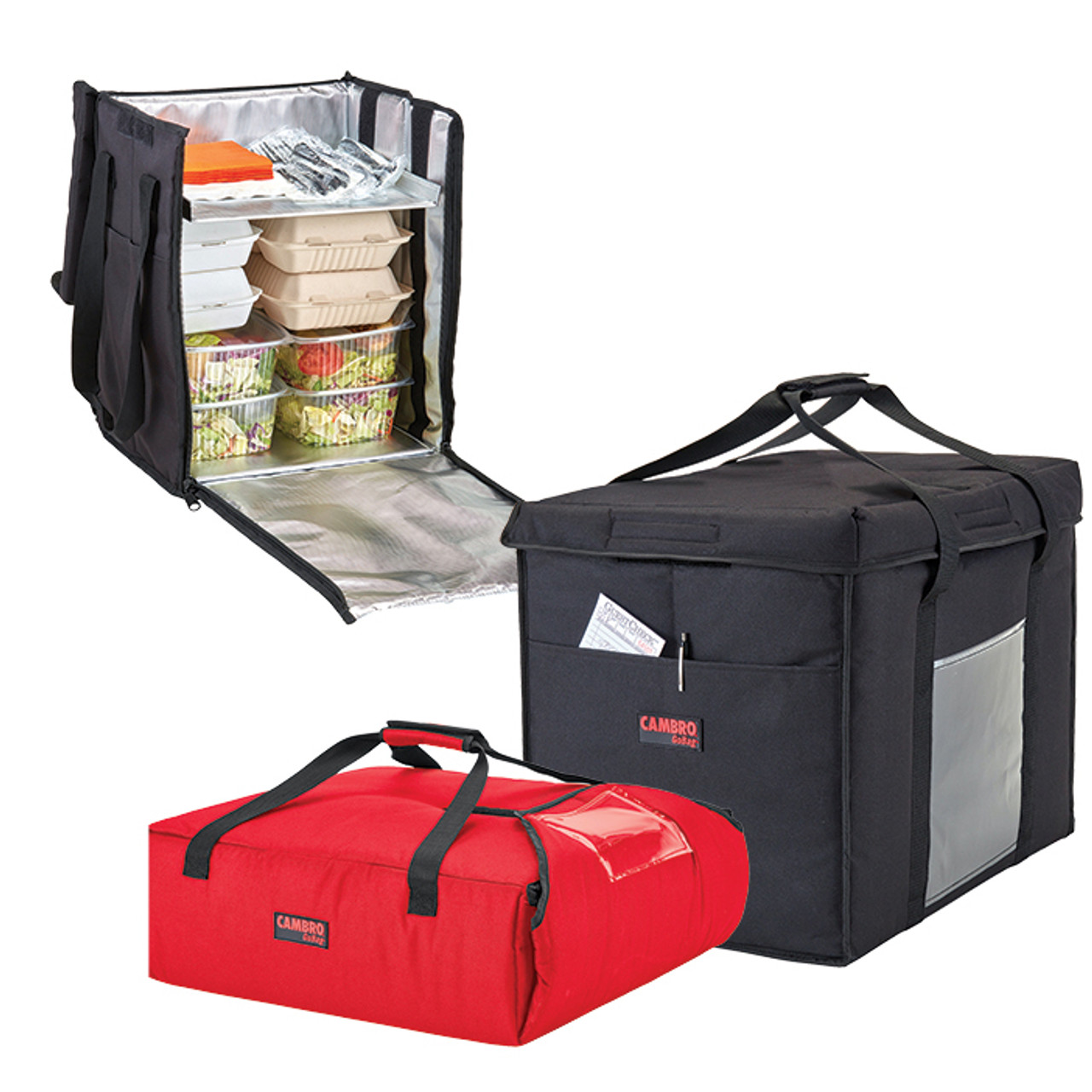 Insulated Food Delivery Bags