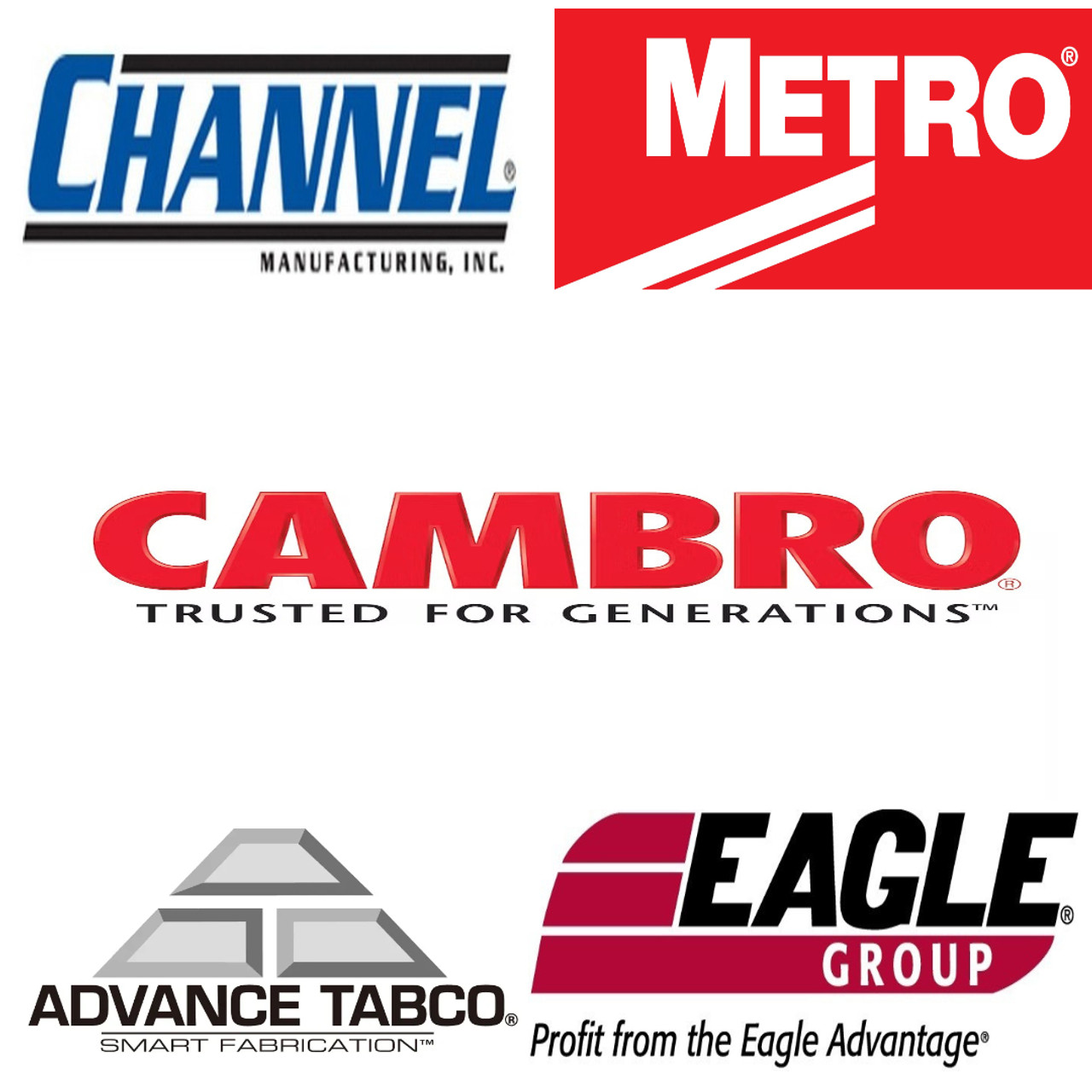 Shop By Brand Shelving