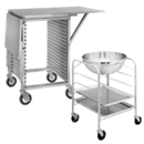 Mobile Mixing Bowl Stands / Carts