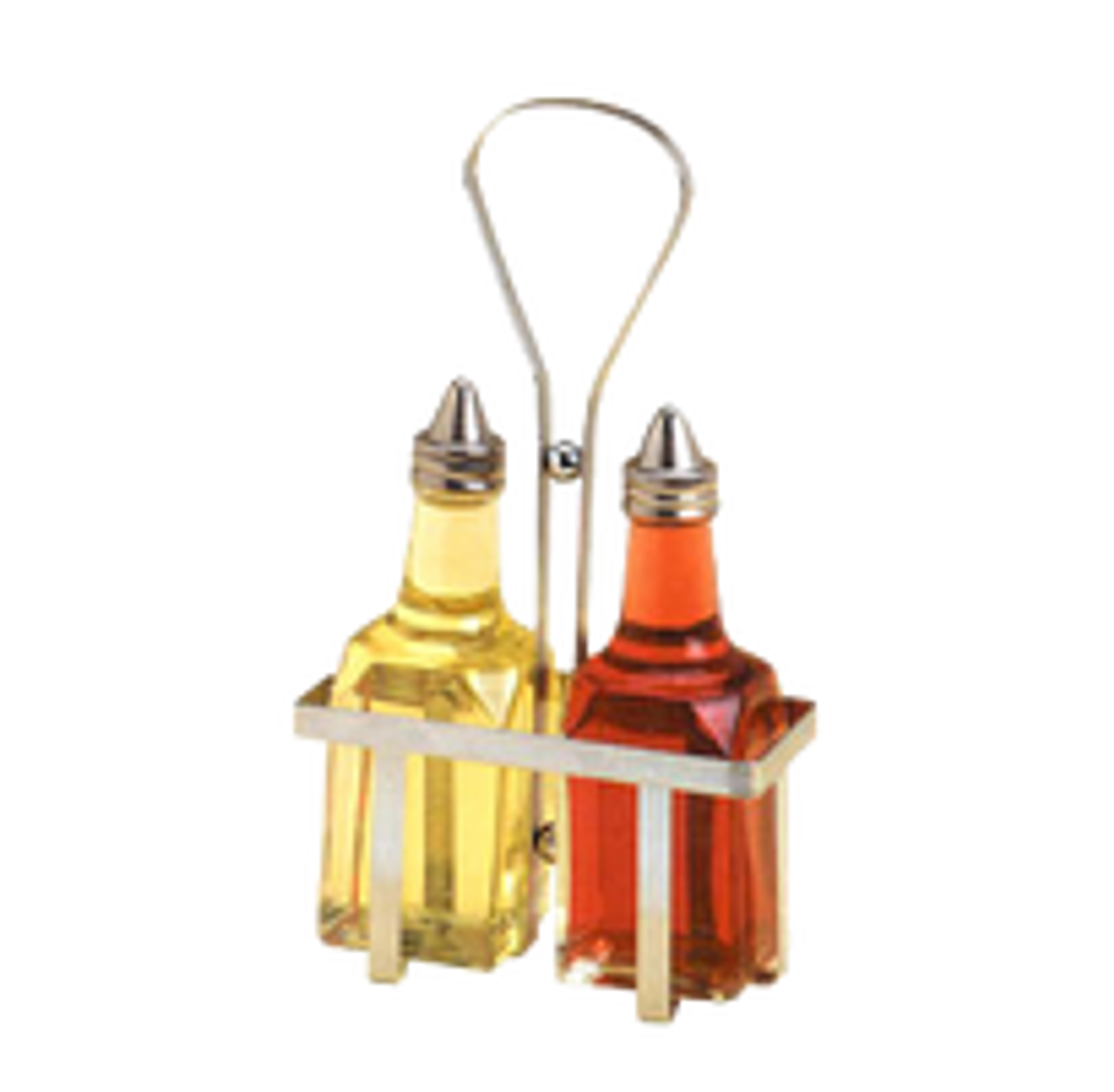 American Metalcraft Oil and Vinegar Cruets