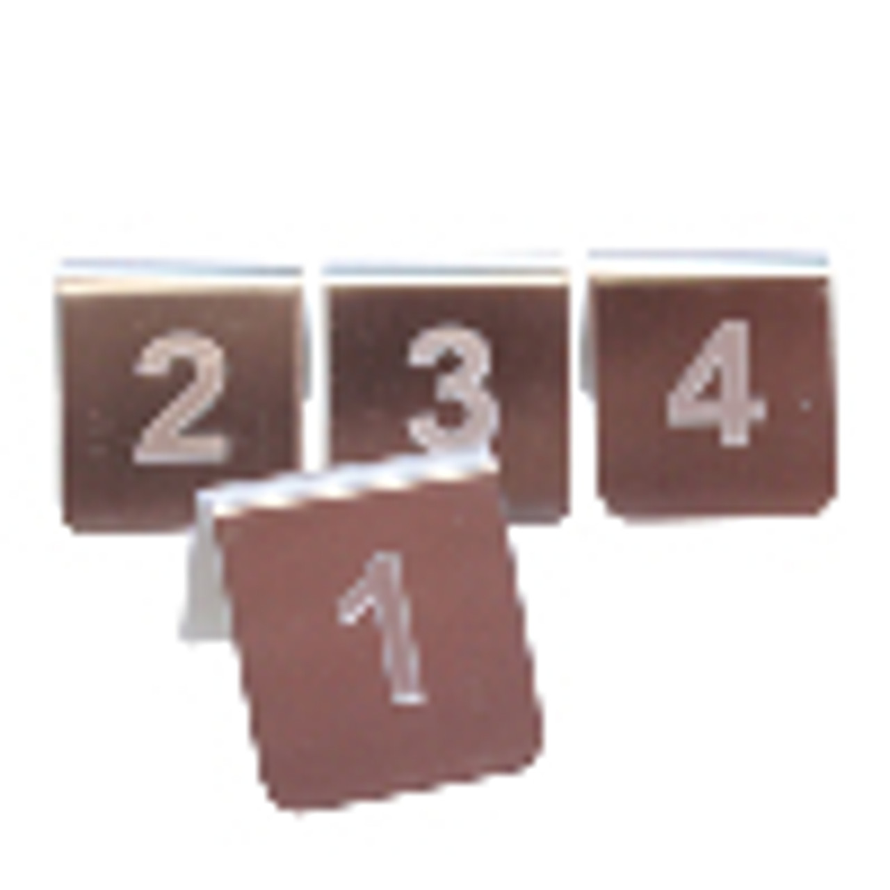 Table Numbers