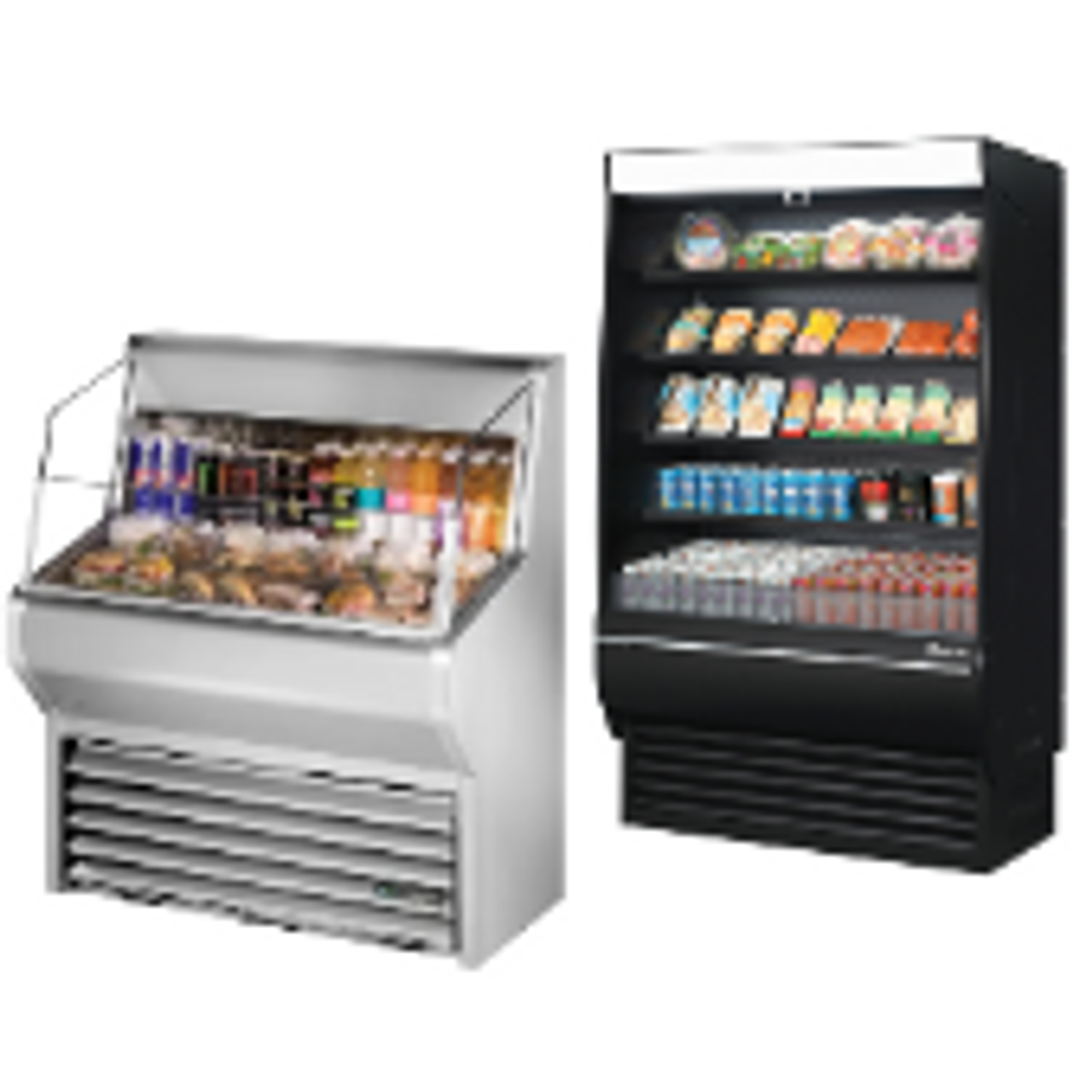 Open Air Merchandisers and Coolers