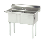 Advance Tabco 2 Compartment Sink