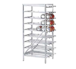 Advance Tabco Can Racks