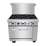 Atosa Commercial Gas Range