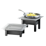 Cal-Mil Chafer Griddles & Stands