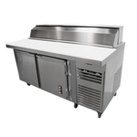 Montague Pizza Preparation Refrigerator