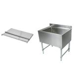 John Boos Underbar Ice Bins and Cocktail Bins